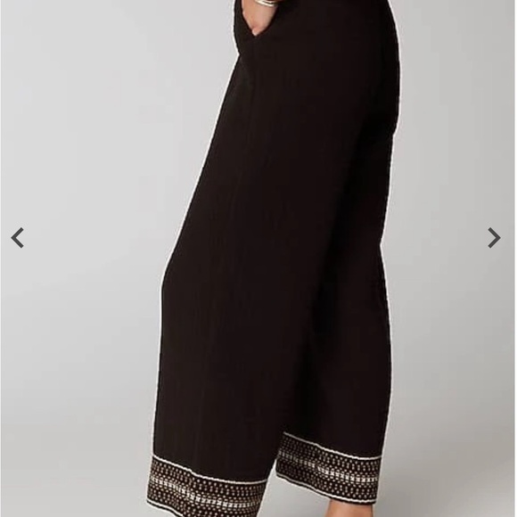 J. Jill Pure Jill Relaxed Cropped Pants Sz. L - Picture 2 of 5